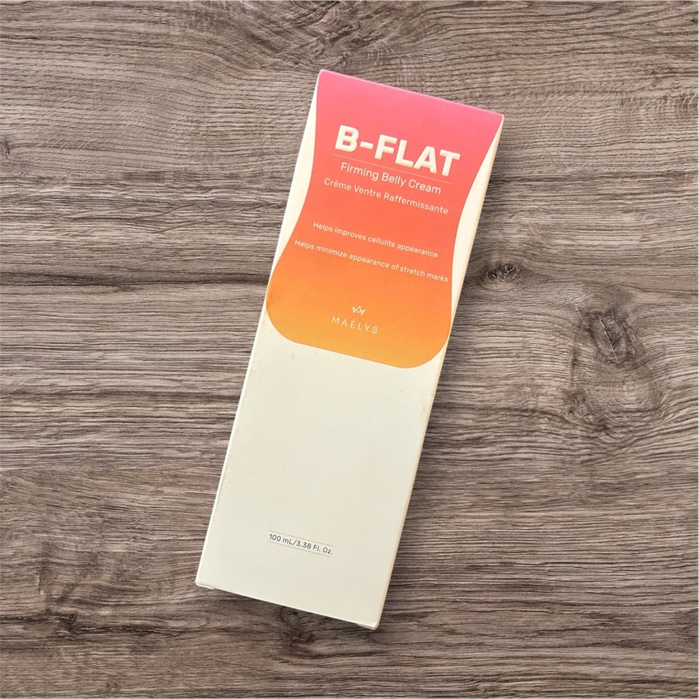 MAELYS B-Flat Firming Belly Cream